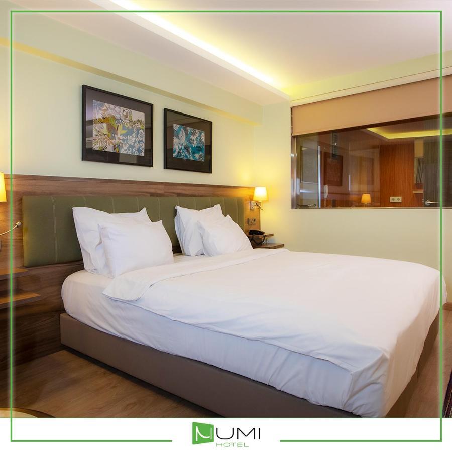 Numi Hotel อิสตันบูล ภายนอก รูปภาพ