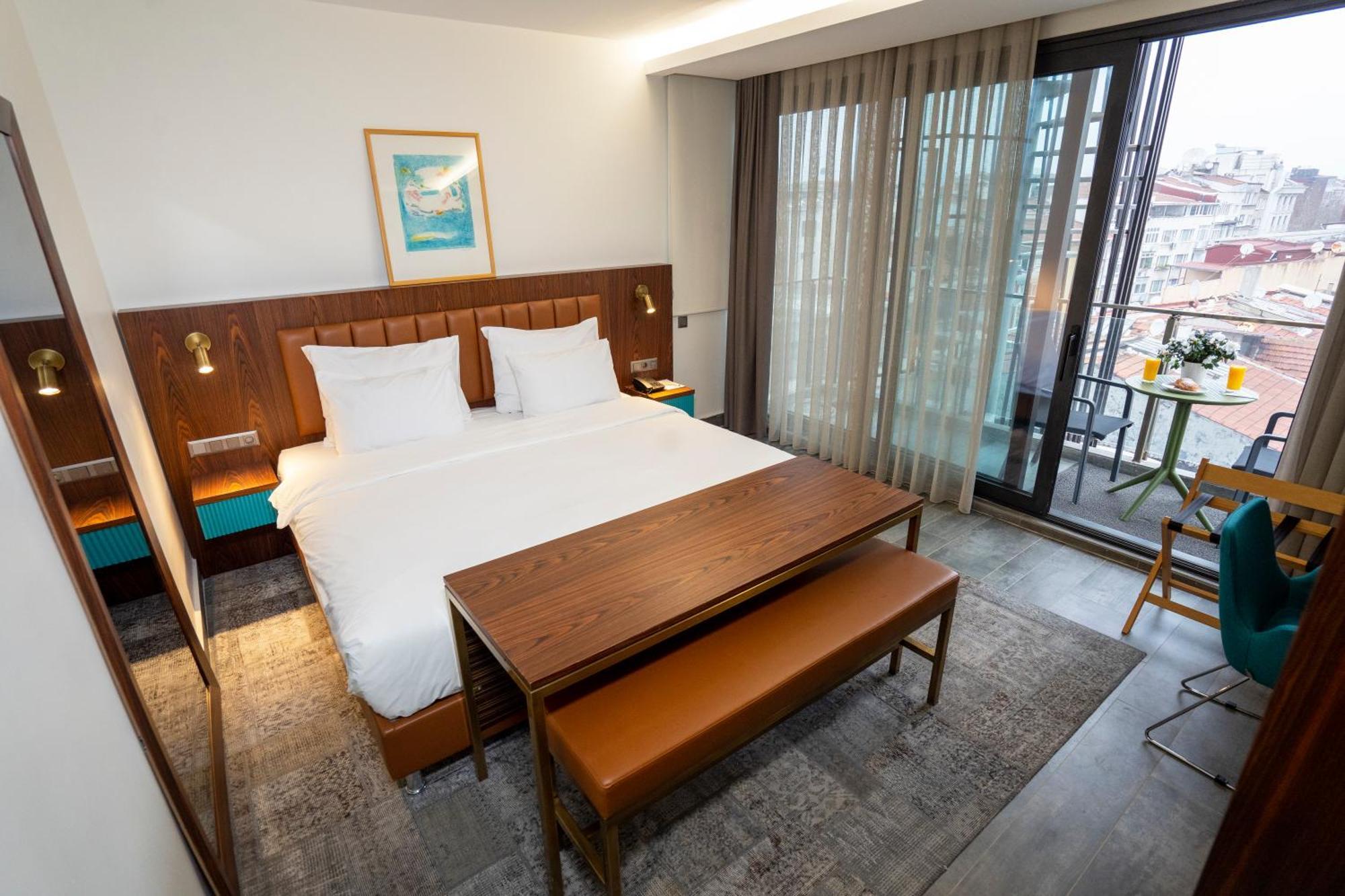 Numi Hotel อิสตันบูล ภายนอก รูปภาพ