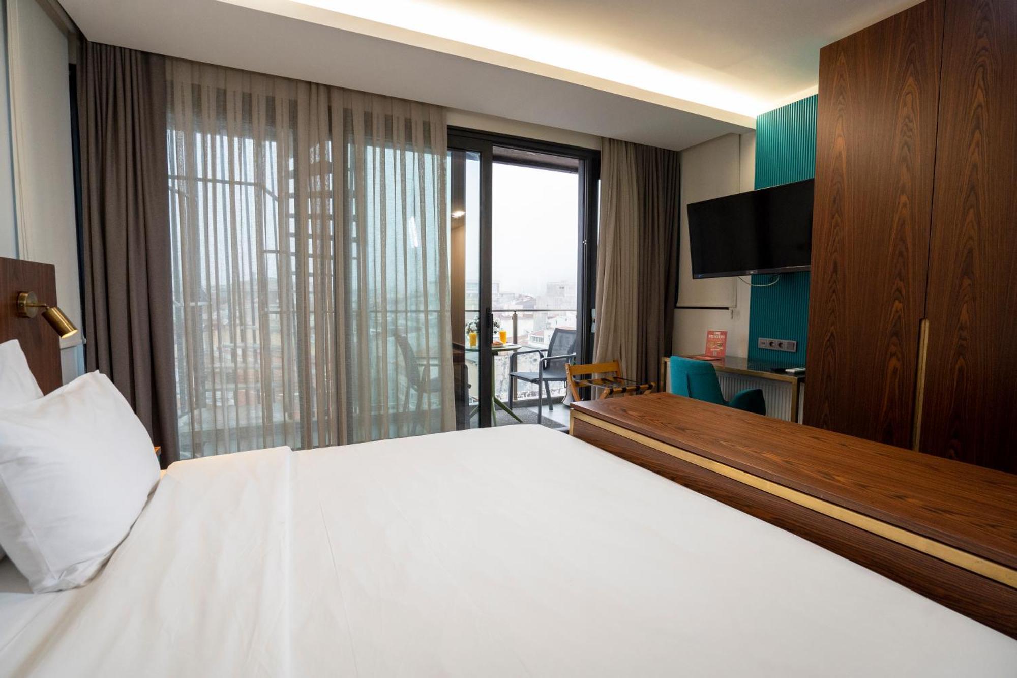 Numi Hotel อิสตันบูล ภายนอก รูปภาพ