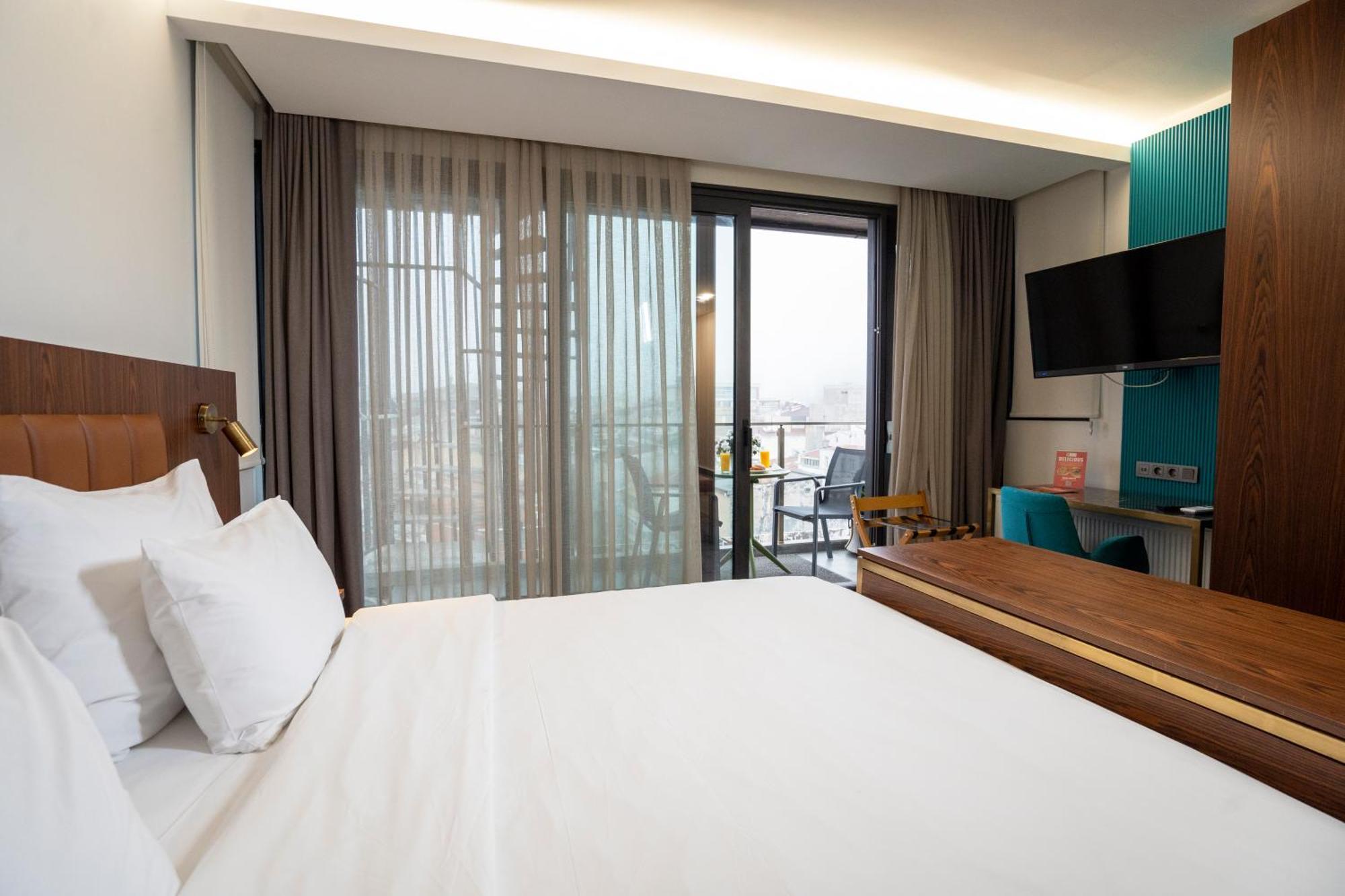 Numi Hotel อิสตันบูล ภายนอก รูปภาพ