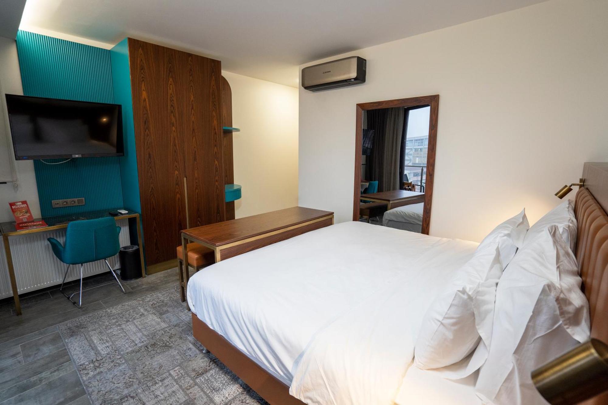 Numi Hotel อิสตันบูล ภายนอก รูปภาพ