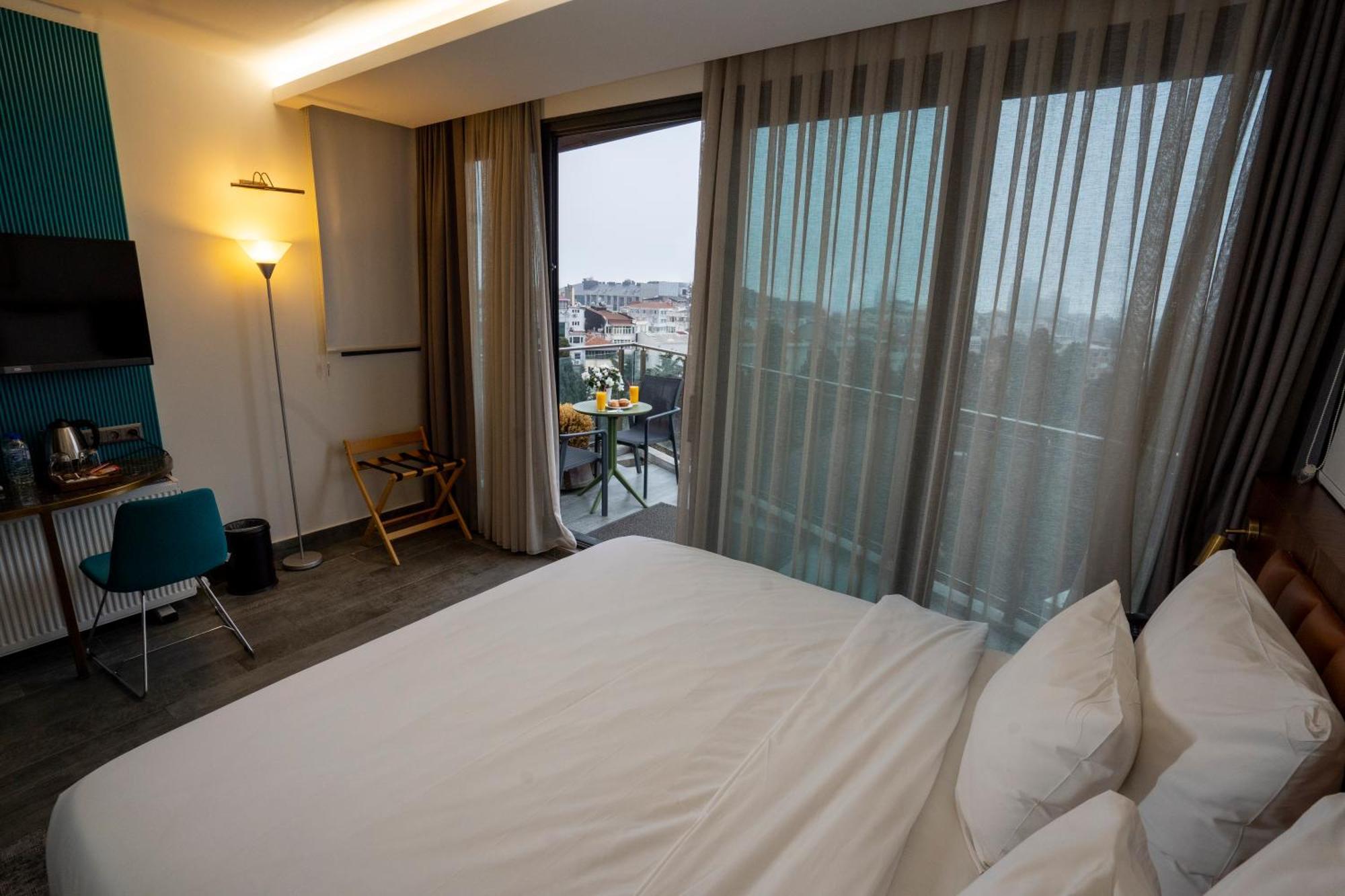 Numi Hotel อิสตันบูล ภายนอก รูปภาพ