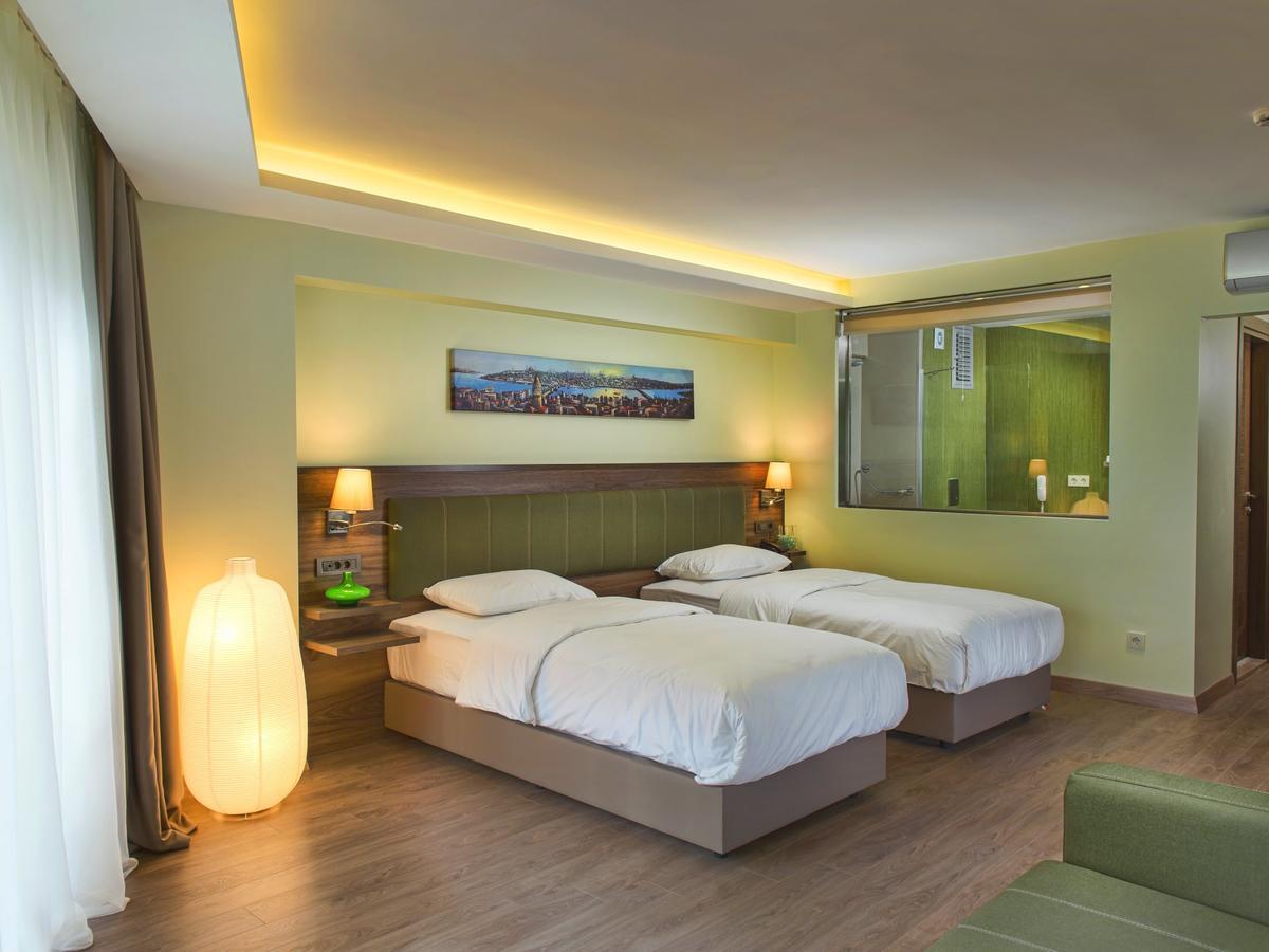 Numi Hotel อิสตันบูล ภายนอก รูปภาพ